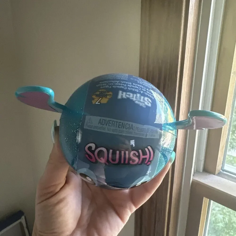 TikTok Viral! Disney Lilo & Stitch Squish-A-Stitch Blind Ball Squishy